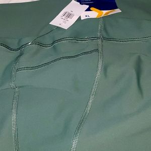 NWT XL GO-DRY HI-RISE LEGGINGS 7/8 POWERSOFT